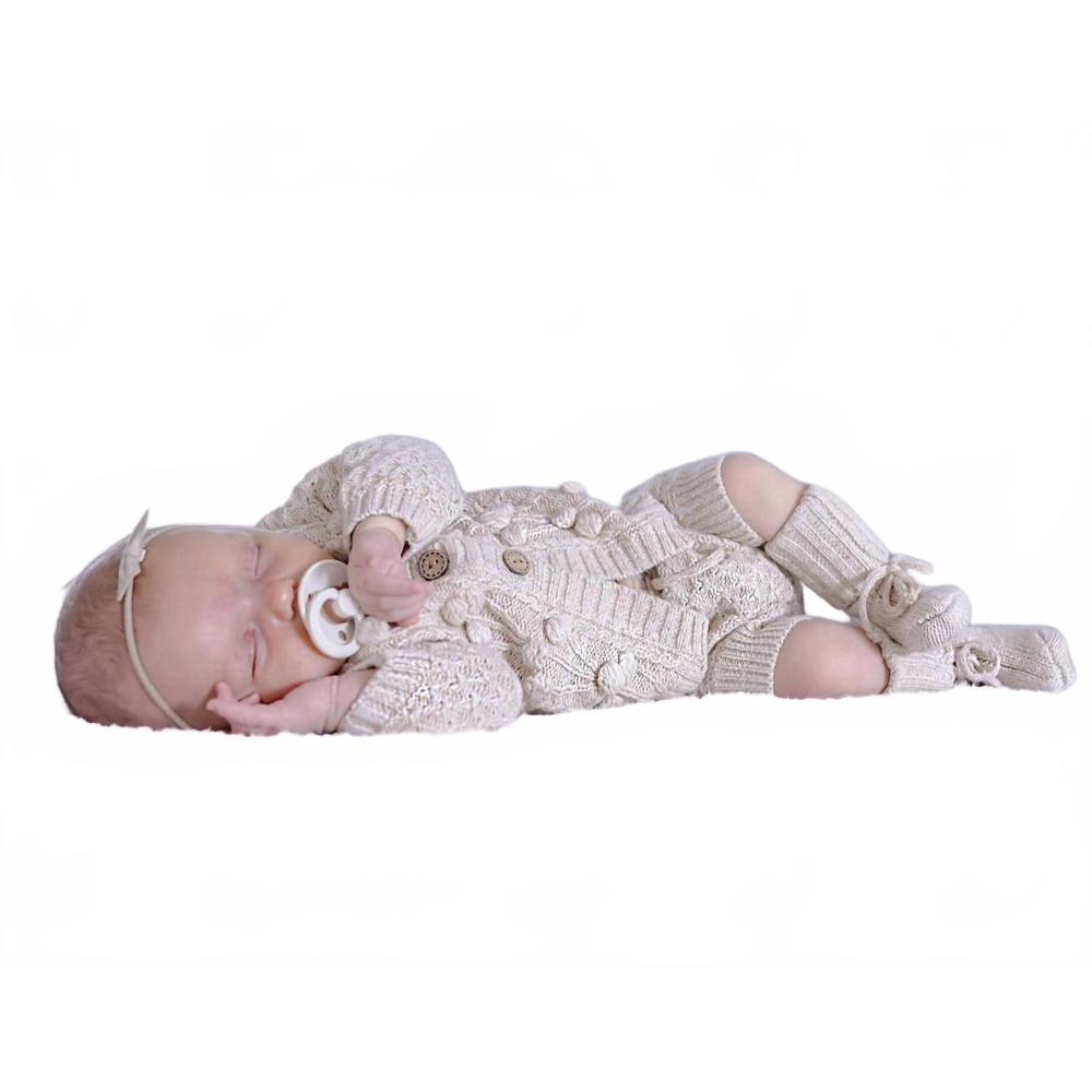 NEW OLIVE & CRADLE baby matalyn set in beige
